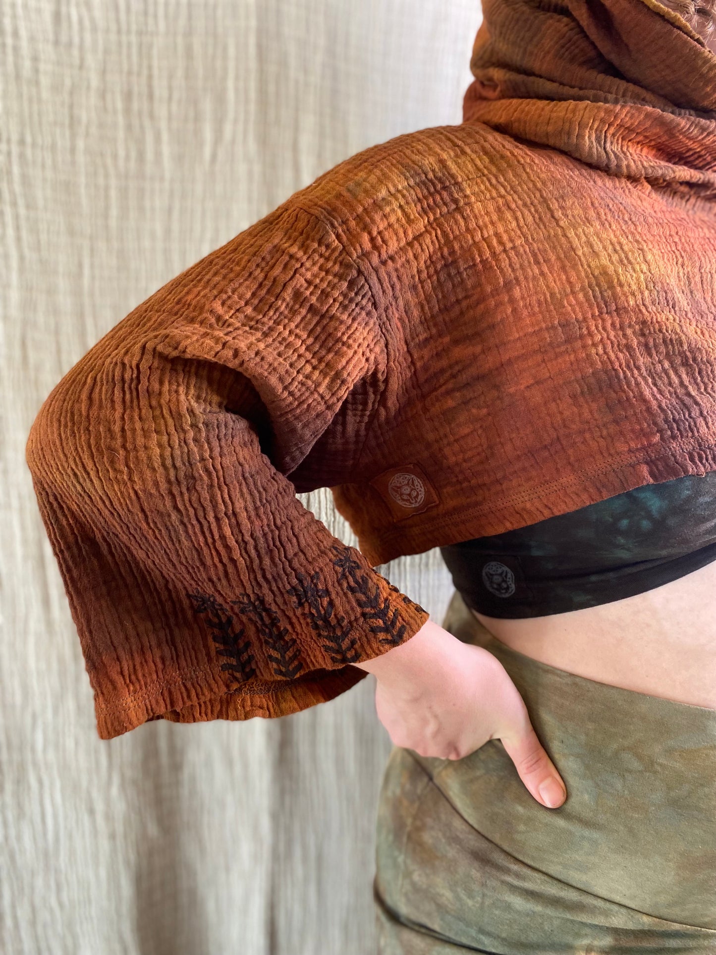 Ra Top (Shrug Length)