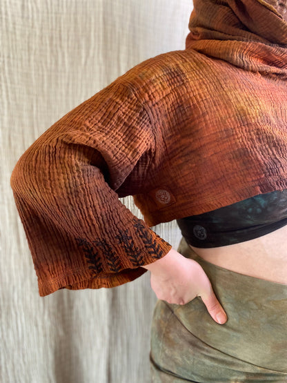 Ra Top (Shrug Length)