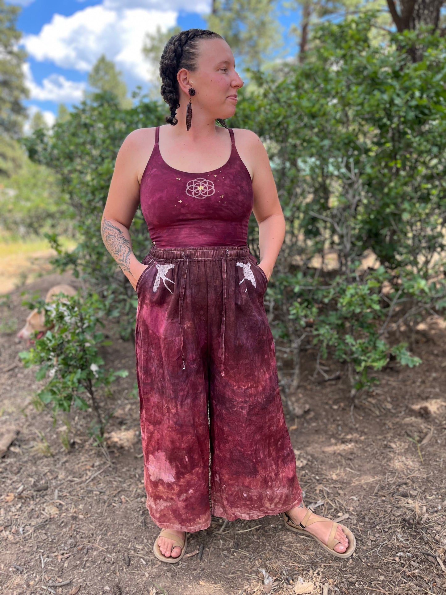 Linen Pants (Large)