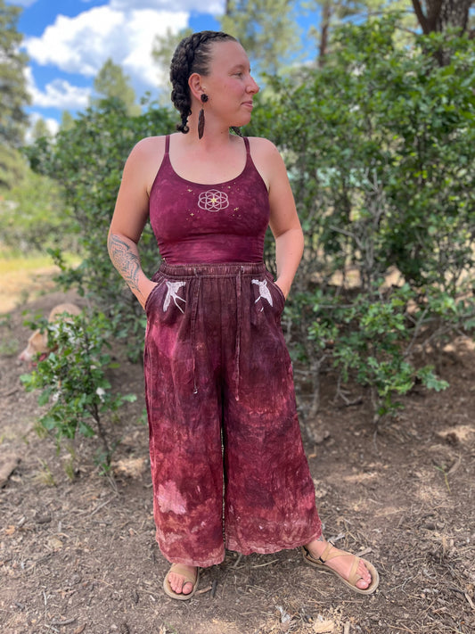 Linen Pants (Large)