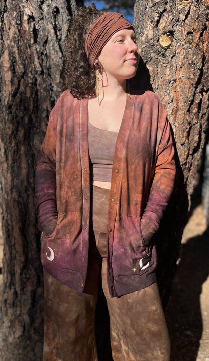 Schisandra Cardigan