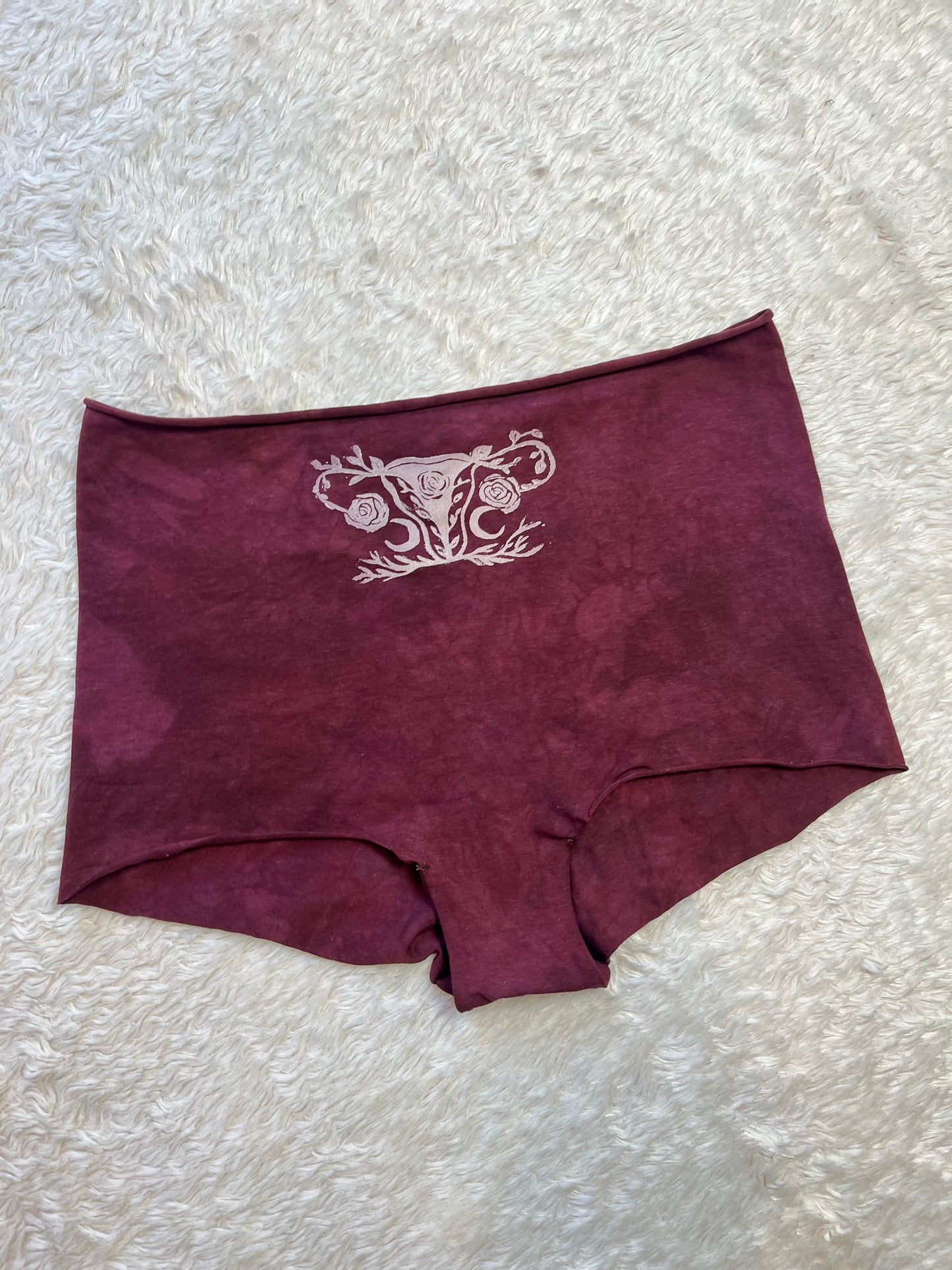 High Rise Boyshort Sample (Large)