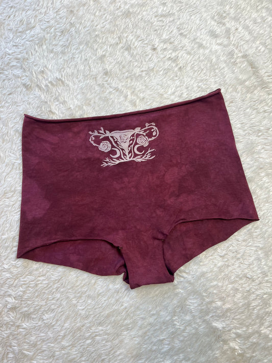 High Rise Boyshort Sample (Large)