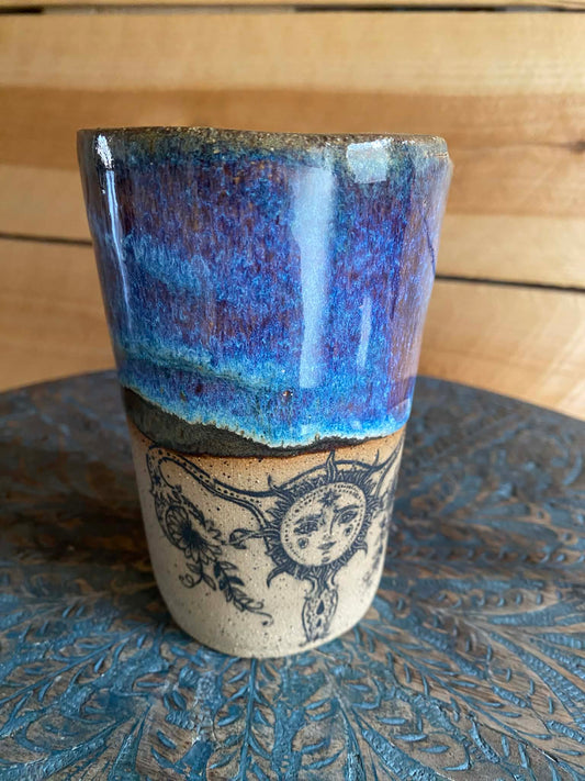 3: Uterus Travel Mug (w/ lid)