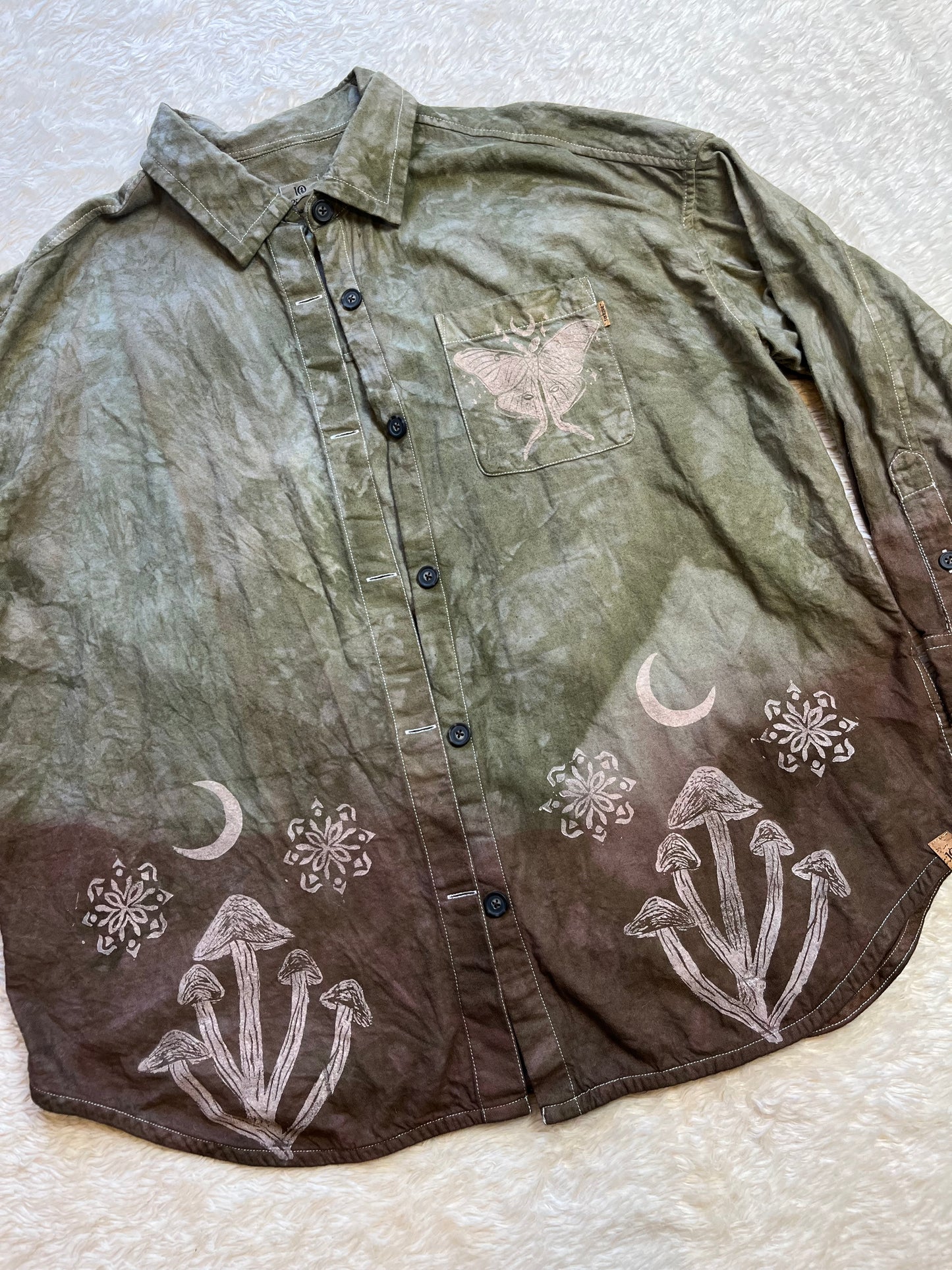 Organic Flannel (Large/flexible sizing)