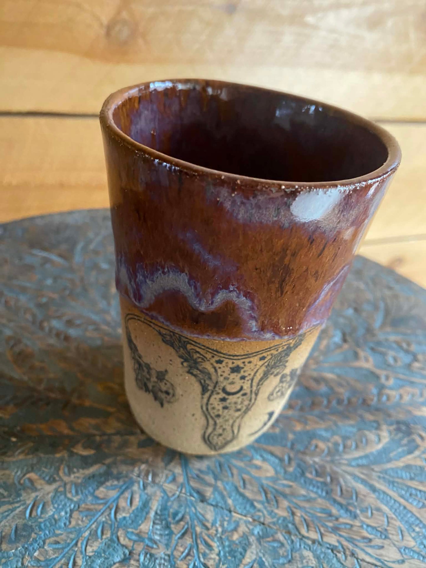 1: Uterus Travel Mug