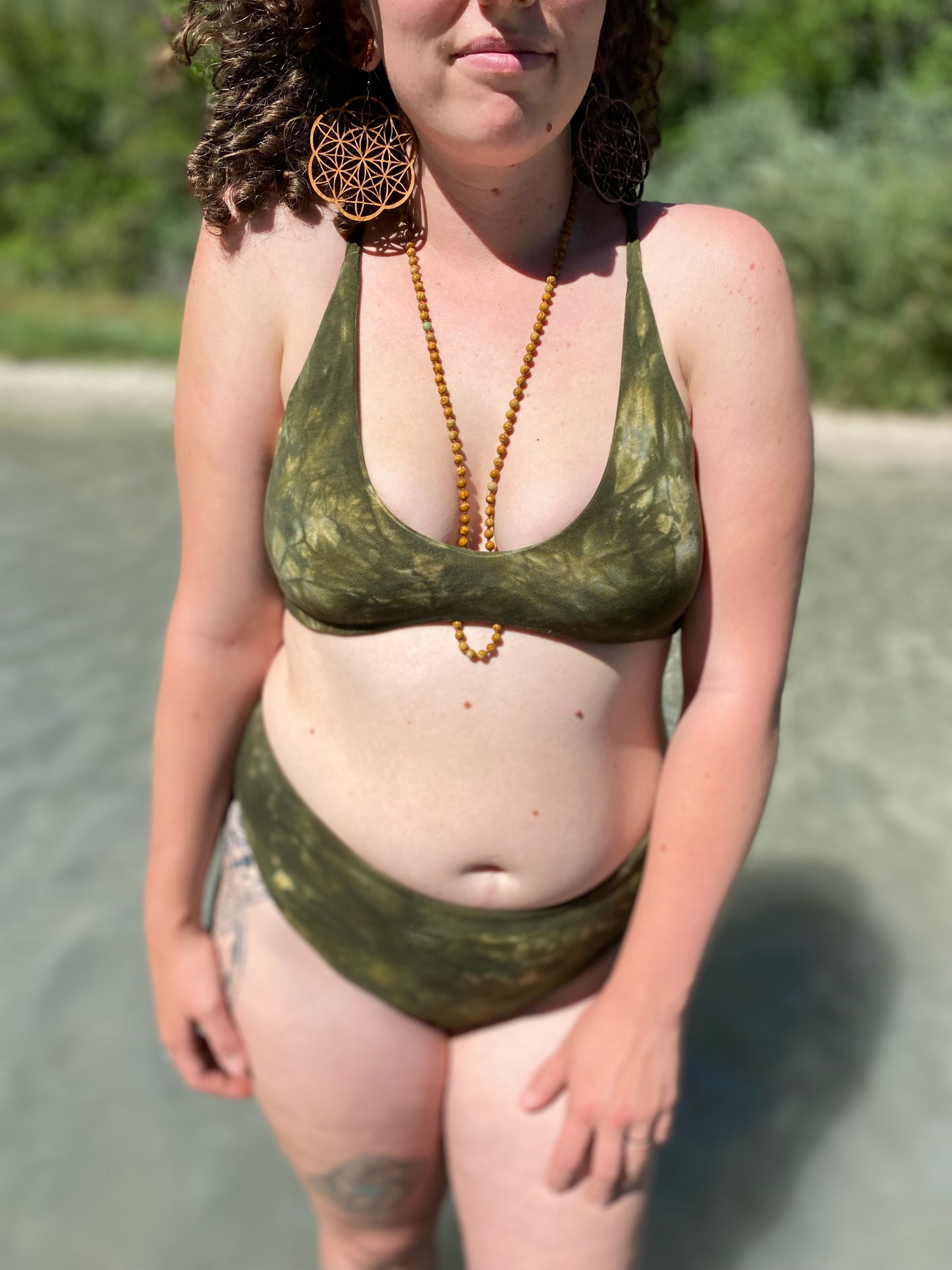 Solstice Swim/Bra Top