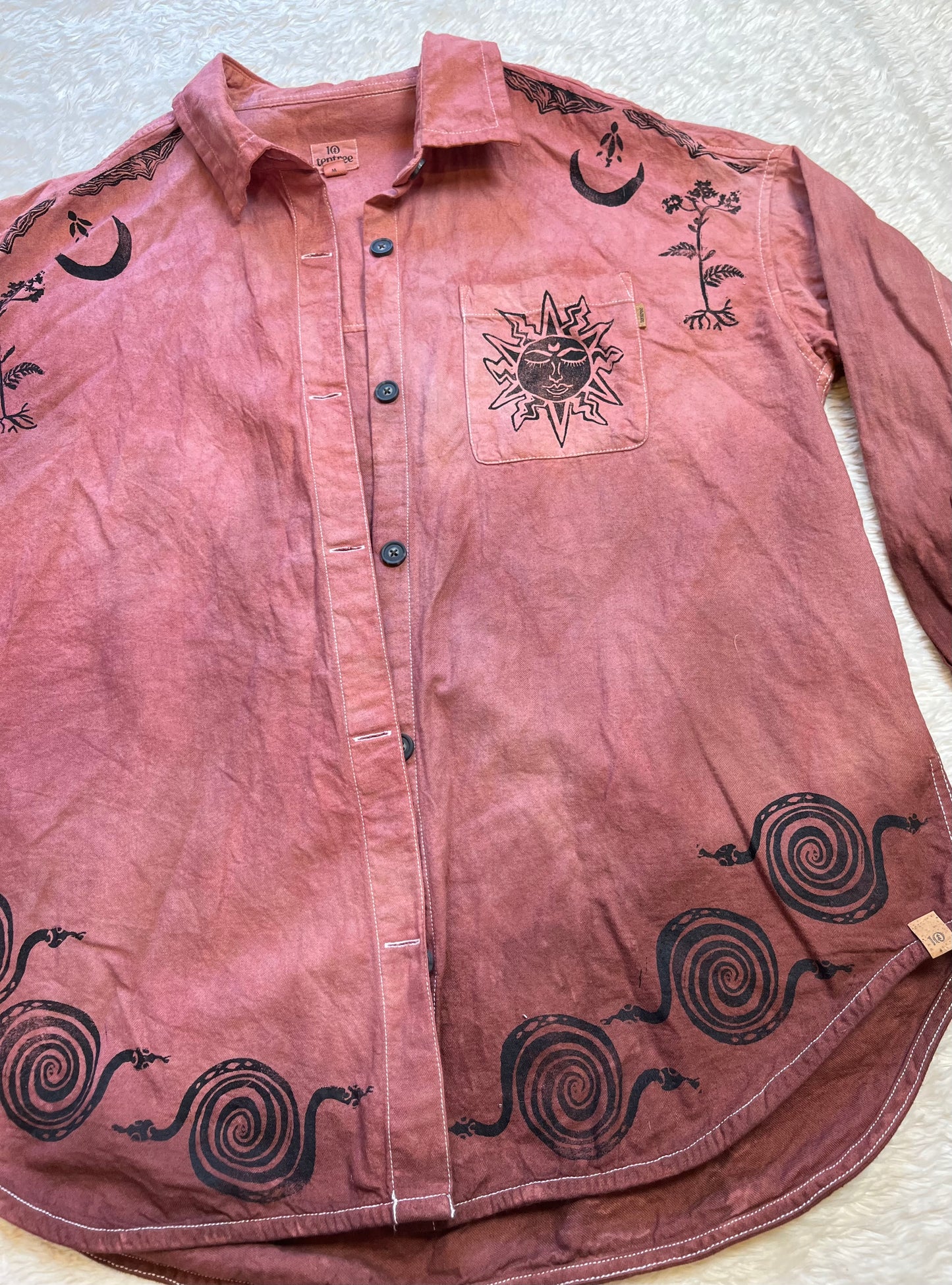 Organic Flannel (Medium/flexible sizing)