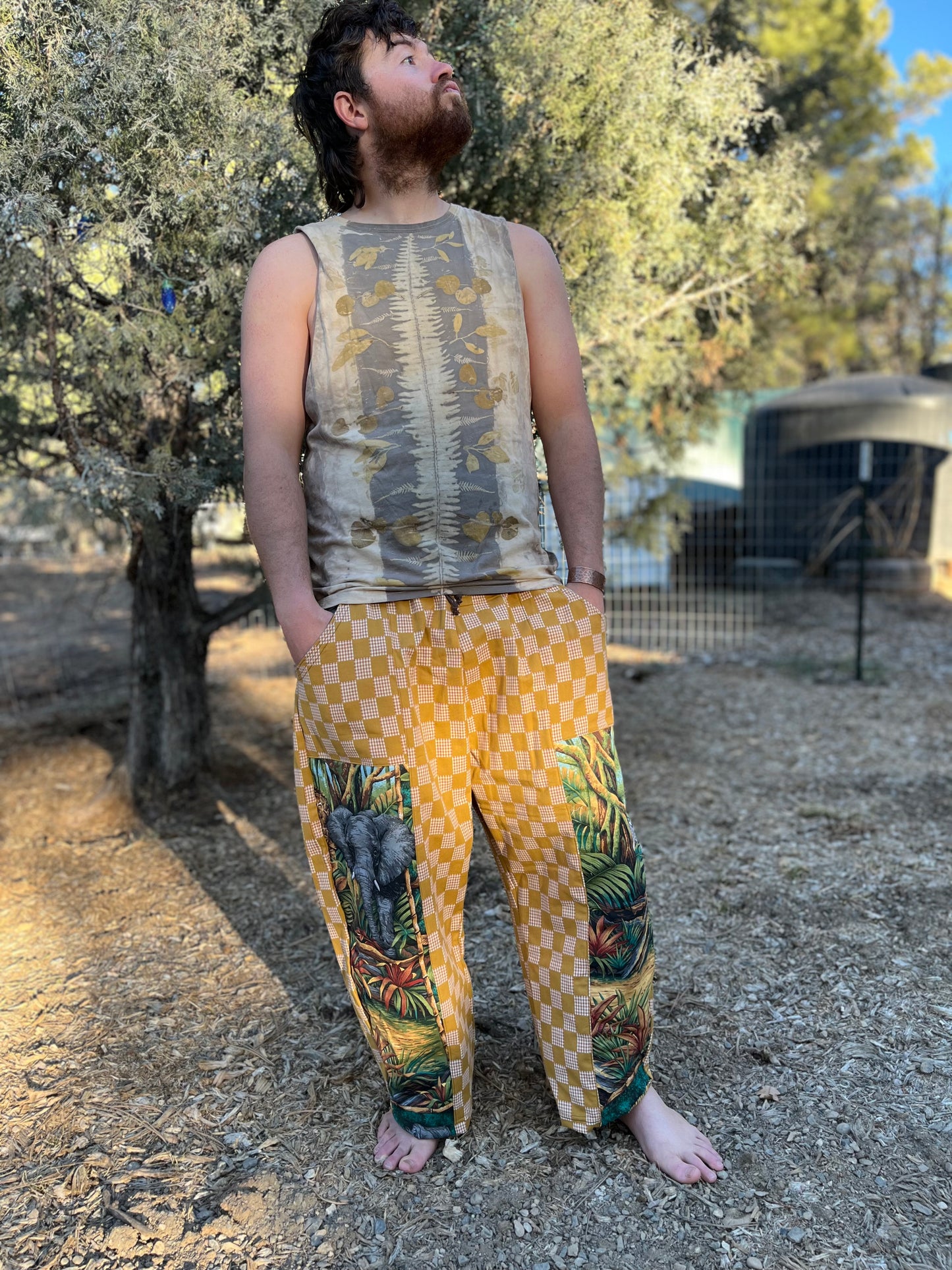 Unisex Pants (adjustable sizing)