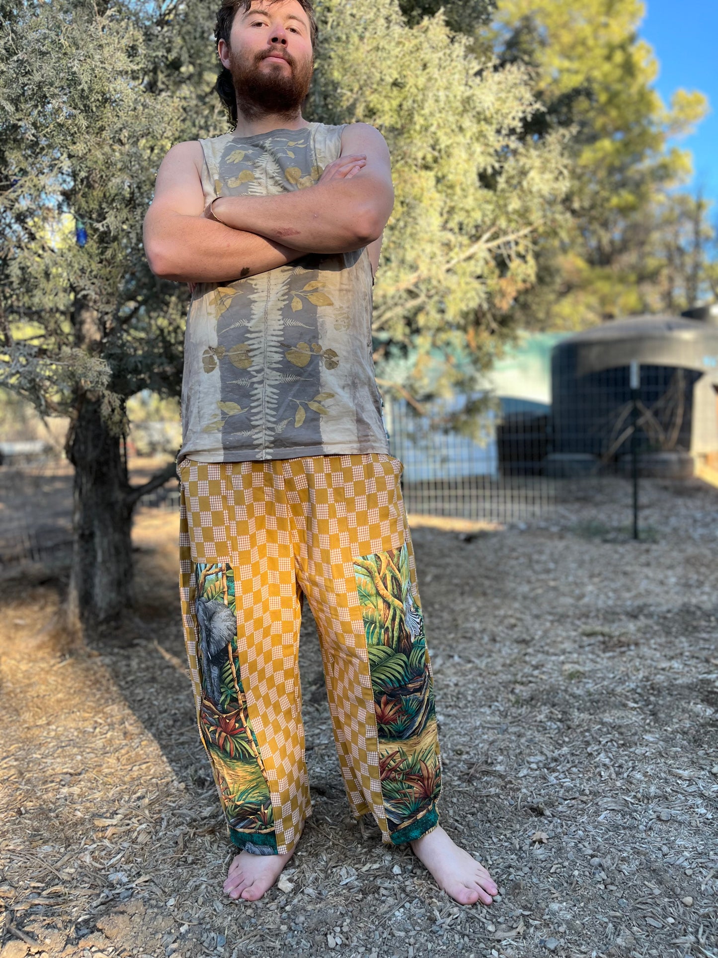 Unisex Pants (adjustable sizing)