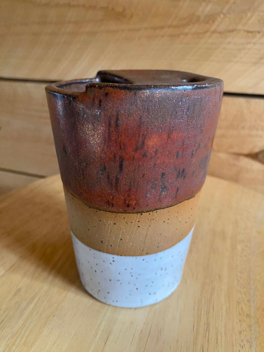 10: Travel Mug (w/ lid)