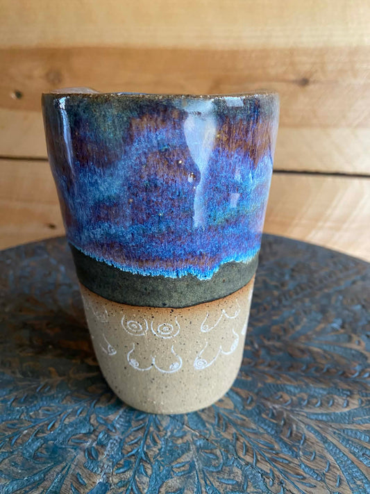 2: Boobie Travel Mug (w/ lid)