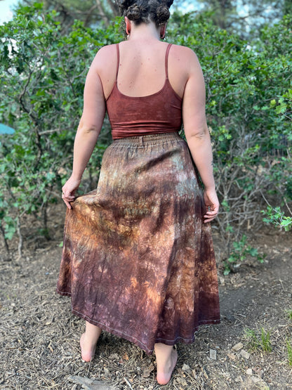 Linen Skirt (Medium)