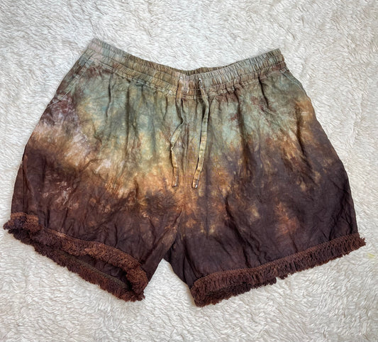 Linen Shorts (Large)