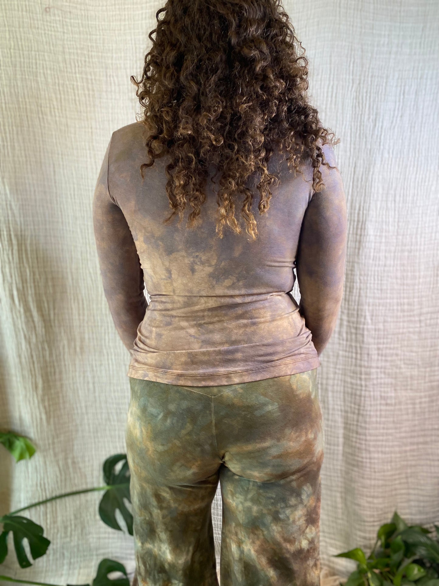 Mycelia Top (Full-Length) (Short/Long Sleeve)