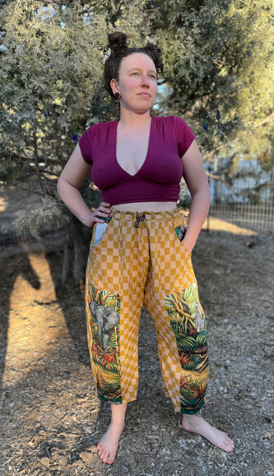 Unisex Pants (adjustable sizing)