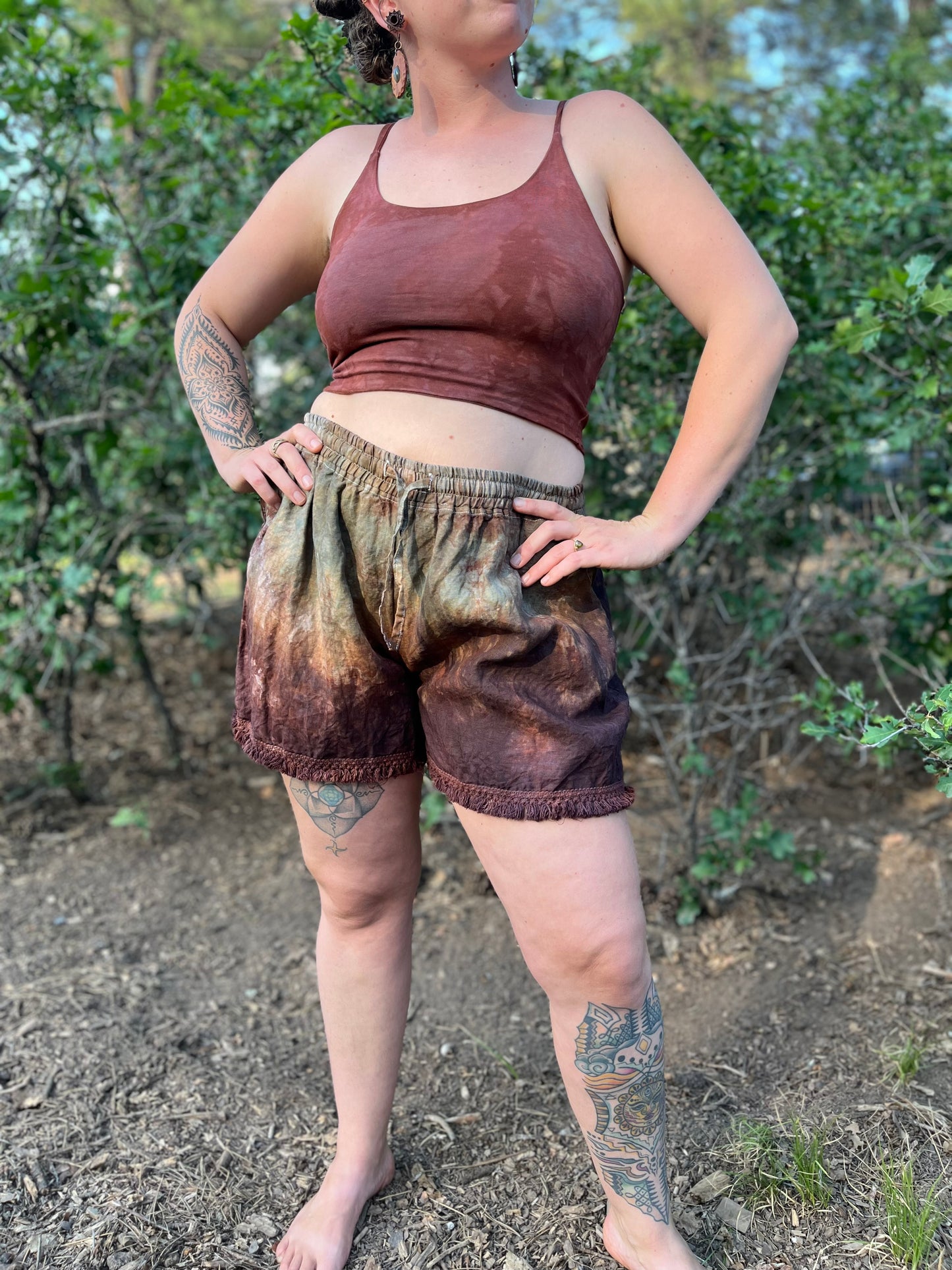 Linen Shorts (Large)