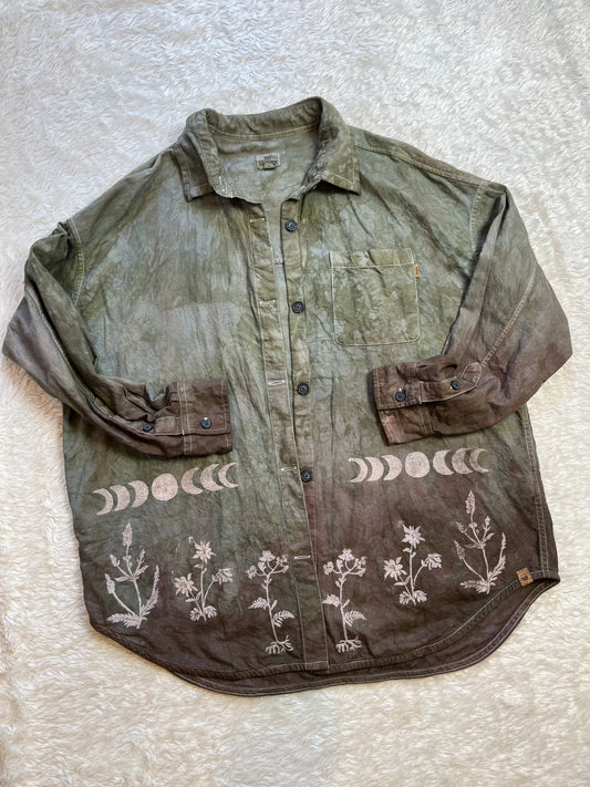 Organic Flannel (Medium/flexible sizing)