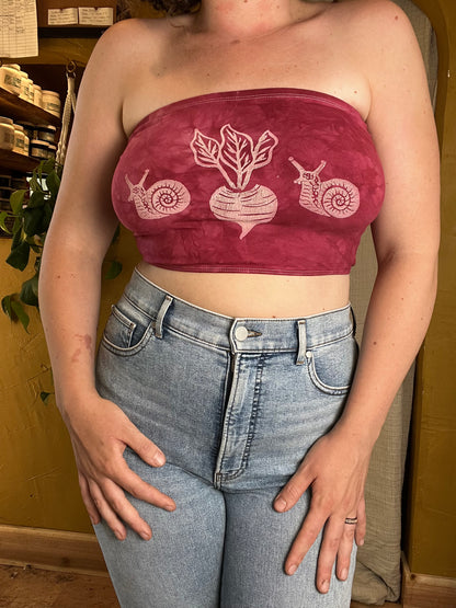 Beet Tube Top (Medium)