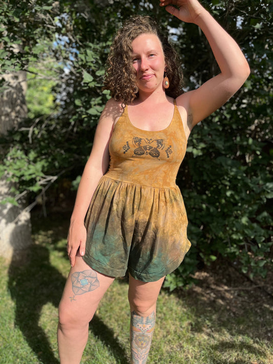 Monarch Romper