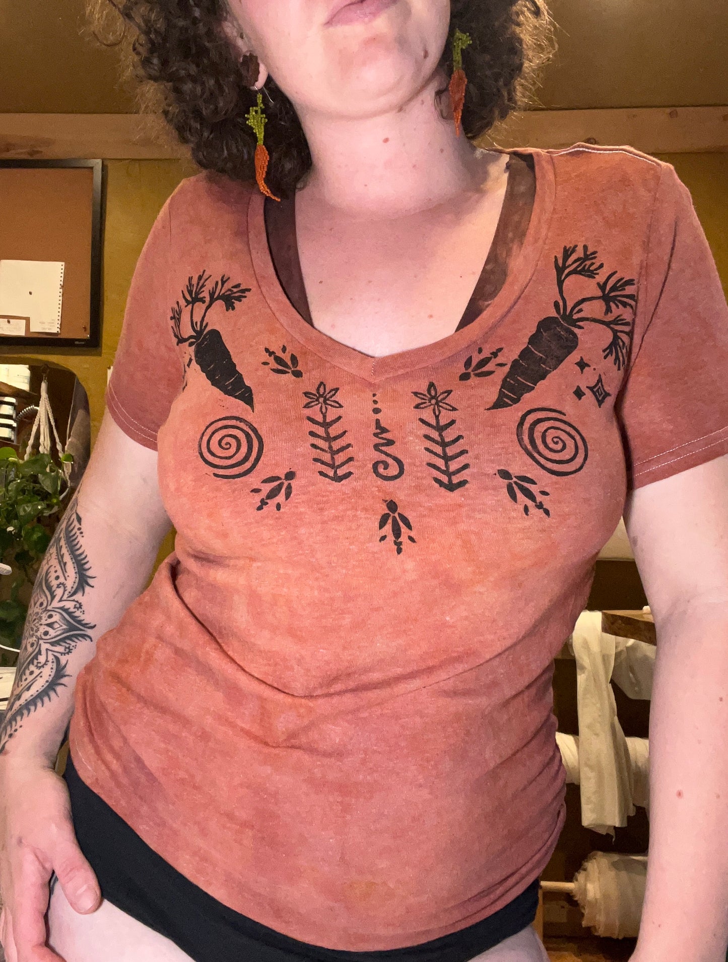 Hemp V-Neck (XL/Flexible)