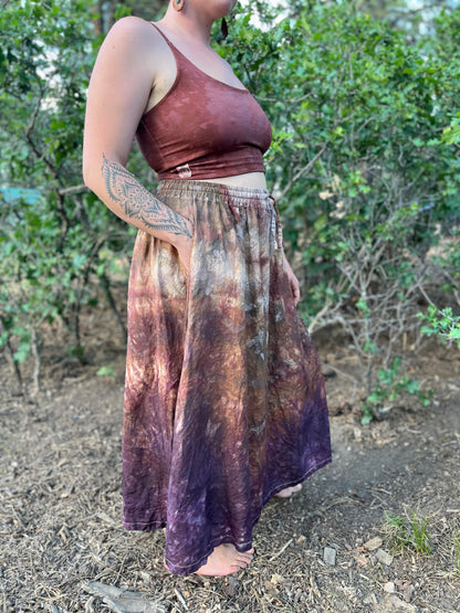 Linen Skirt (XL)