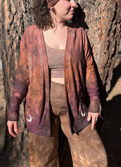Schisandra Cardigan