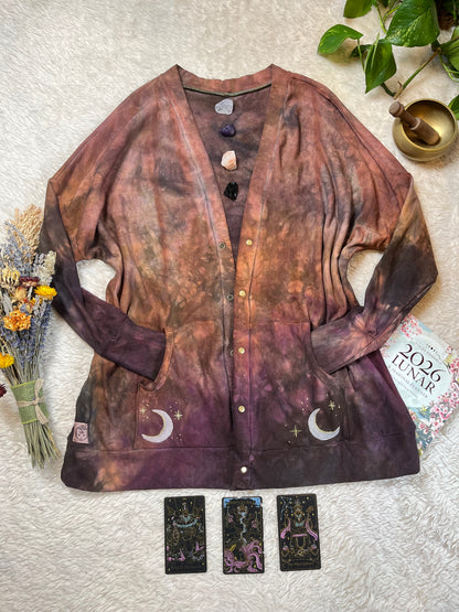 Schisandra Cardigan