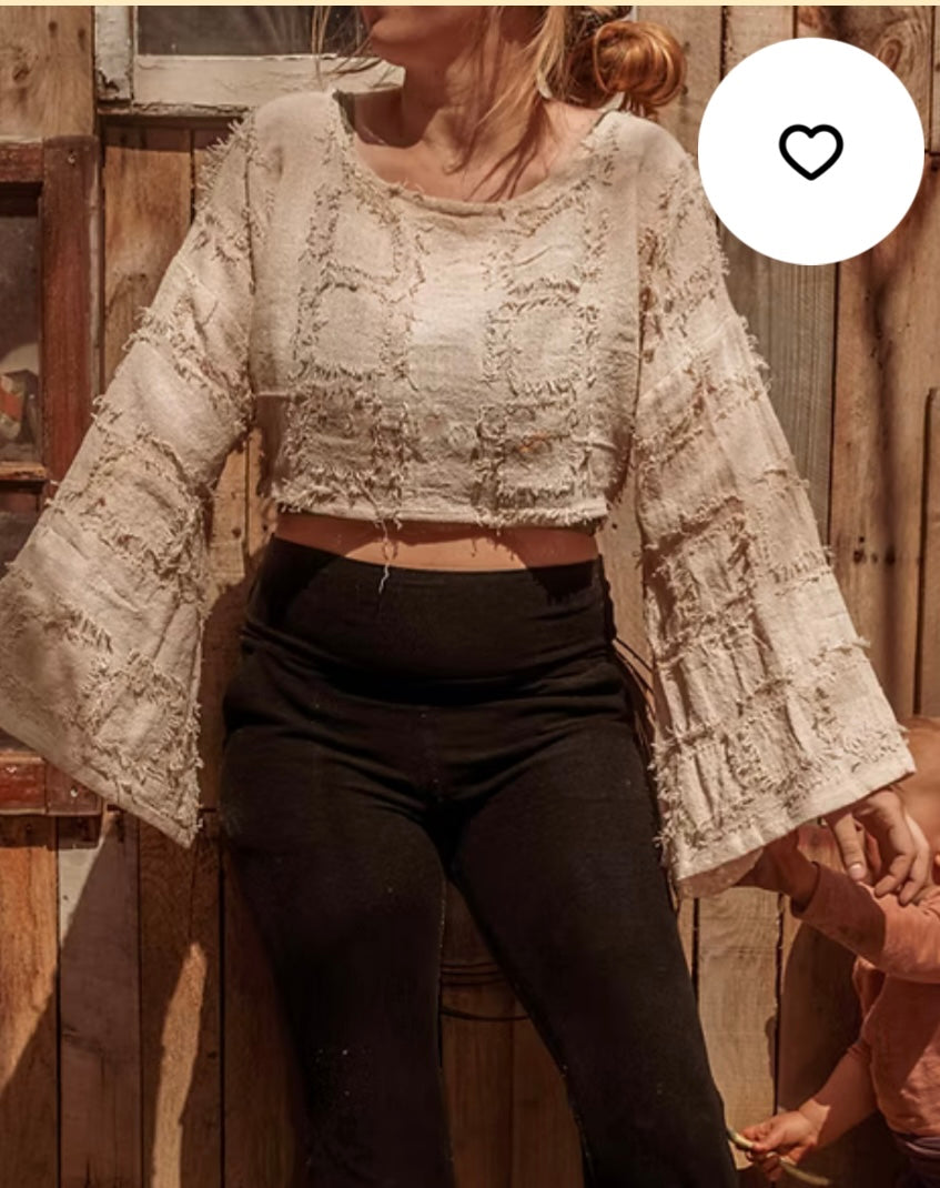 Woven Bell Sleeve (Regular)