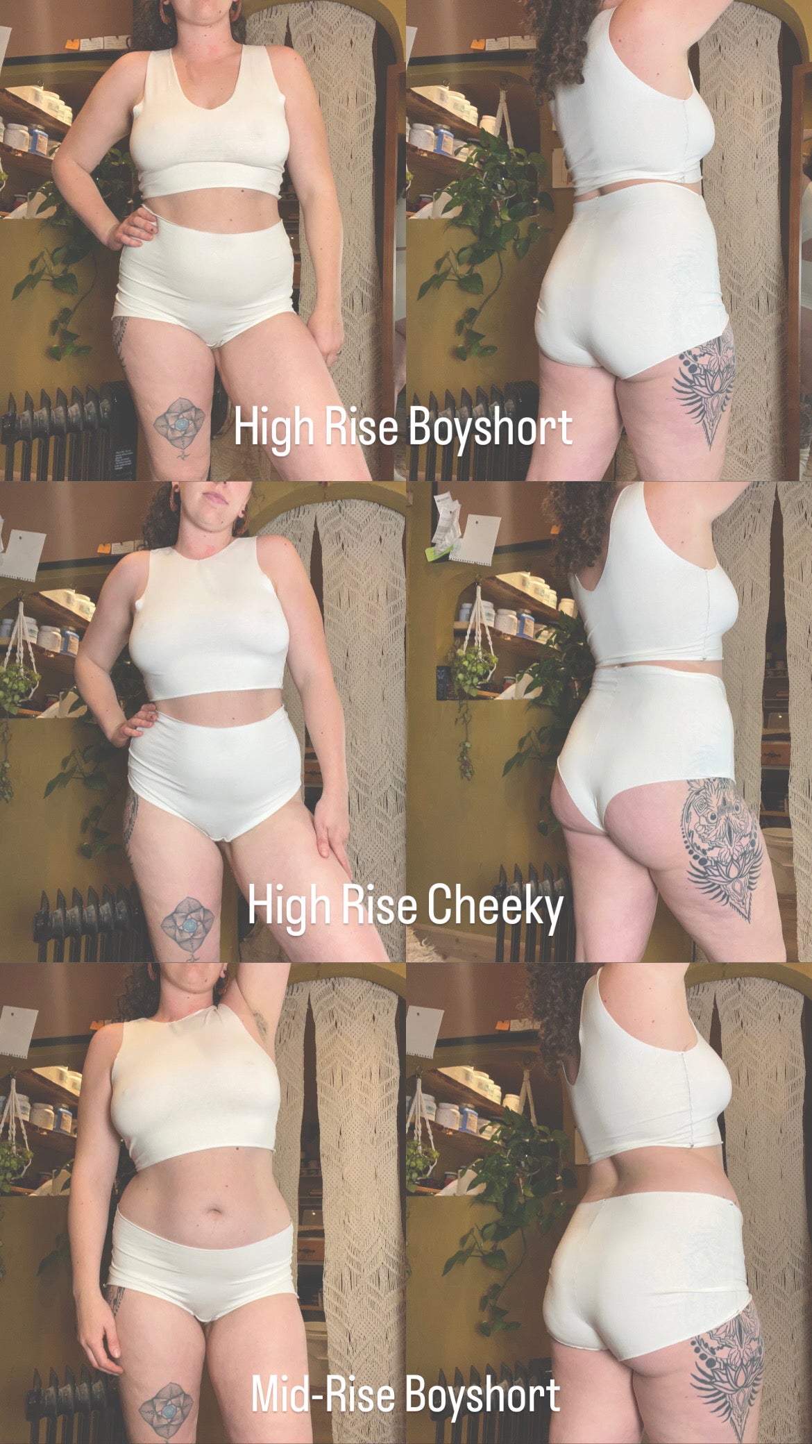 Sample Undies Pack #1 (Large)