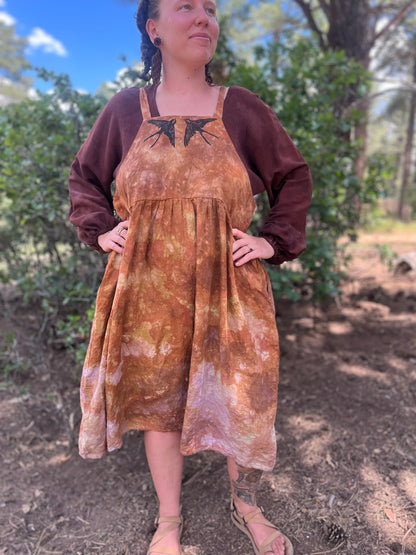 Apron Dress (L-XXL)