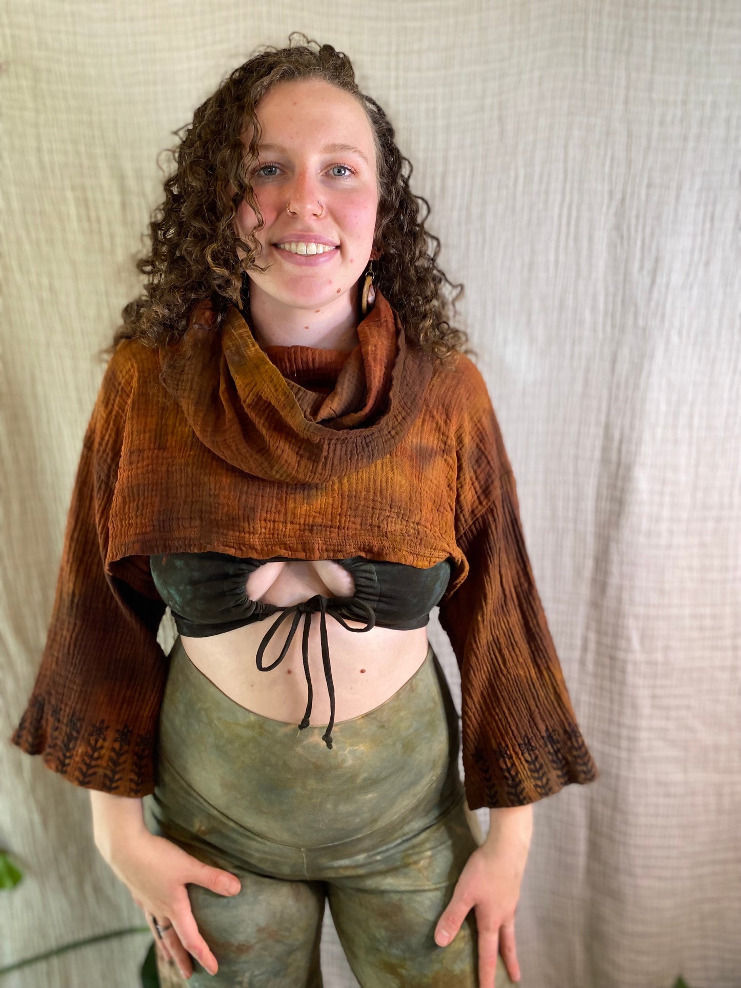 Ra Top (Shrug Length)