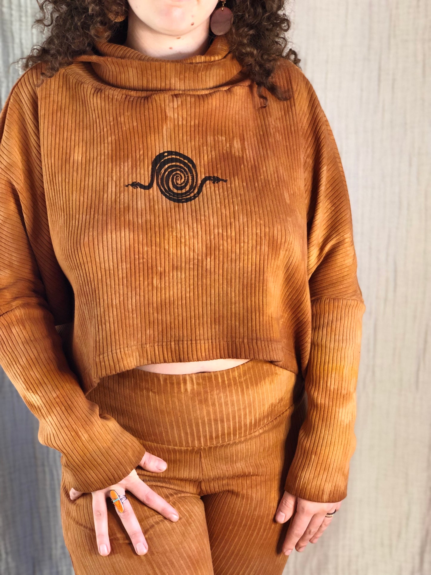 Piñon Pullover (Cropped)