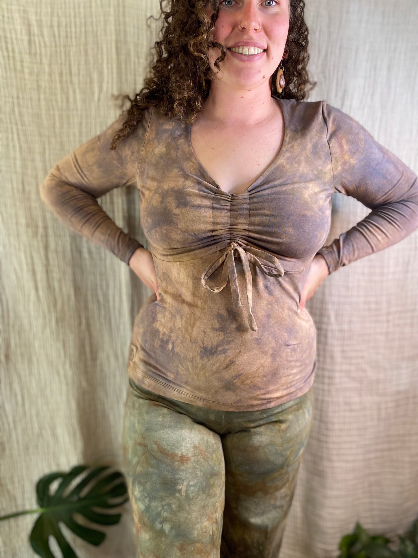 Mycelia Top (Full-Length) (Short/Long Sleeve)