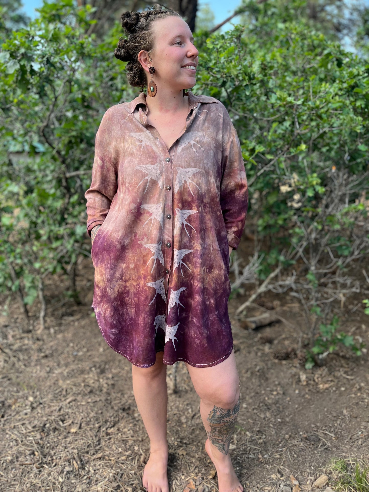 Gather Tunic