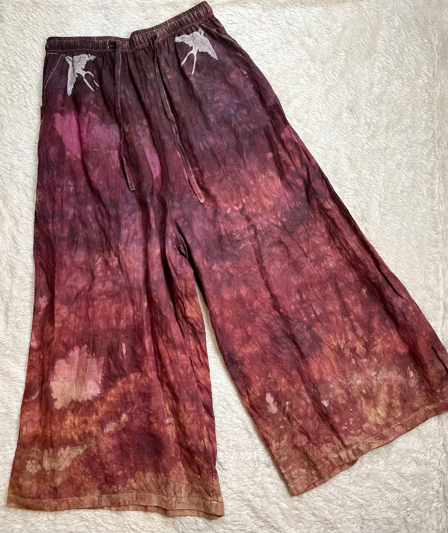 Linen Pants (Large)