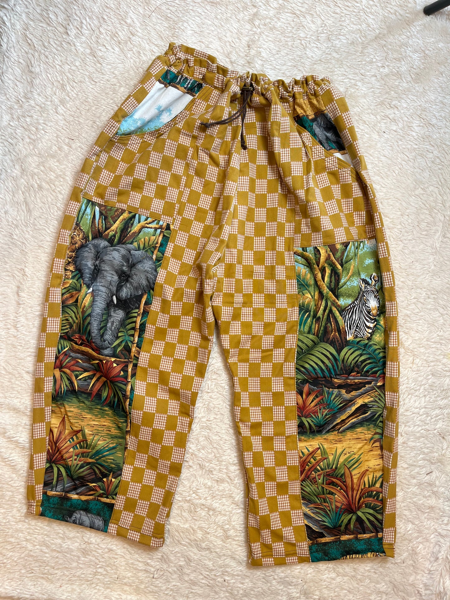 Unisex Pants (adjustable sizing)