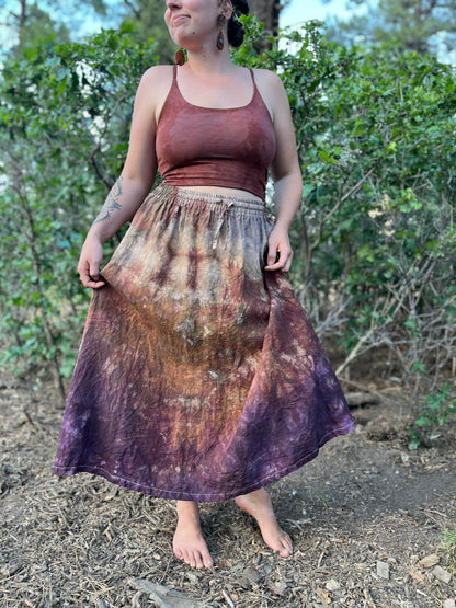 Linen Skirt (XL)