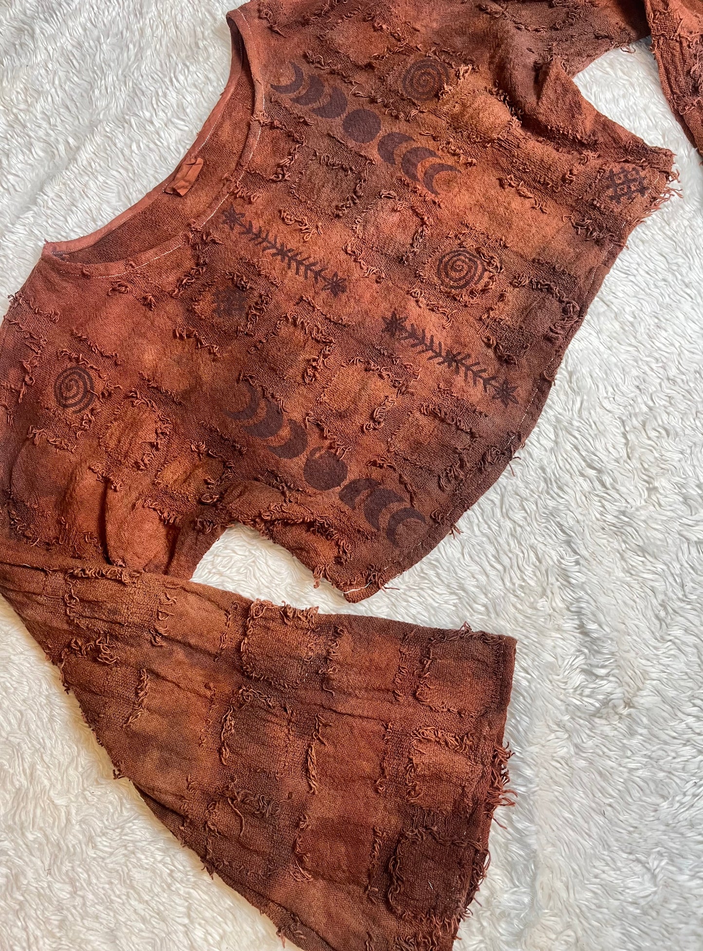 Woven Bell Sleeve (Regular)