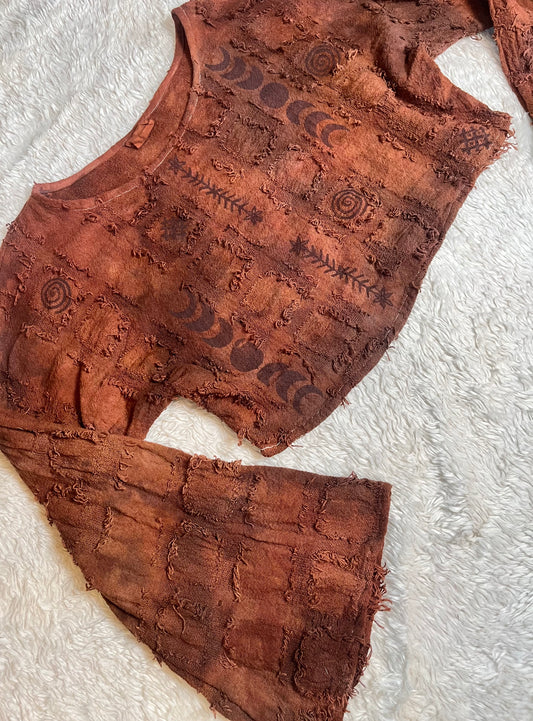 Woven Bell Sleeve (Regular)