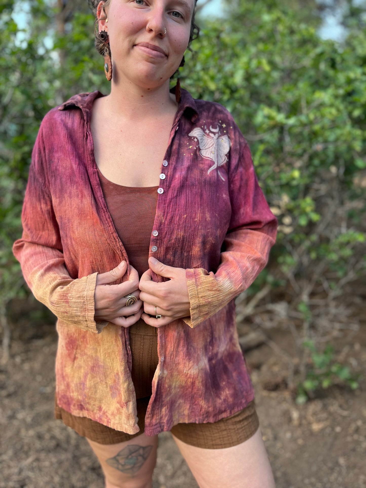 Upcycled Shirt (S-XL)