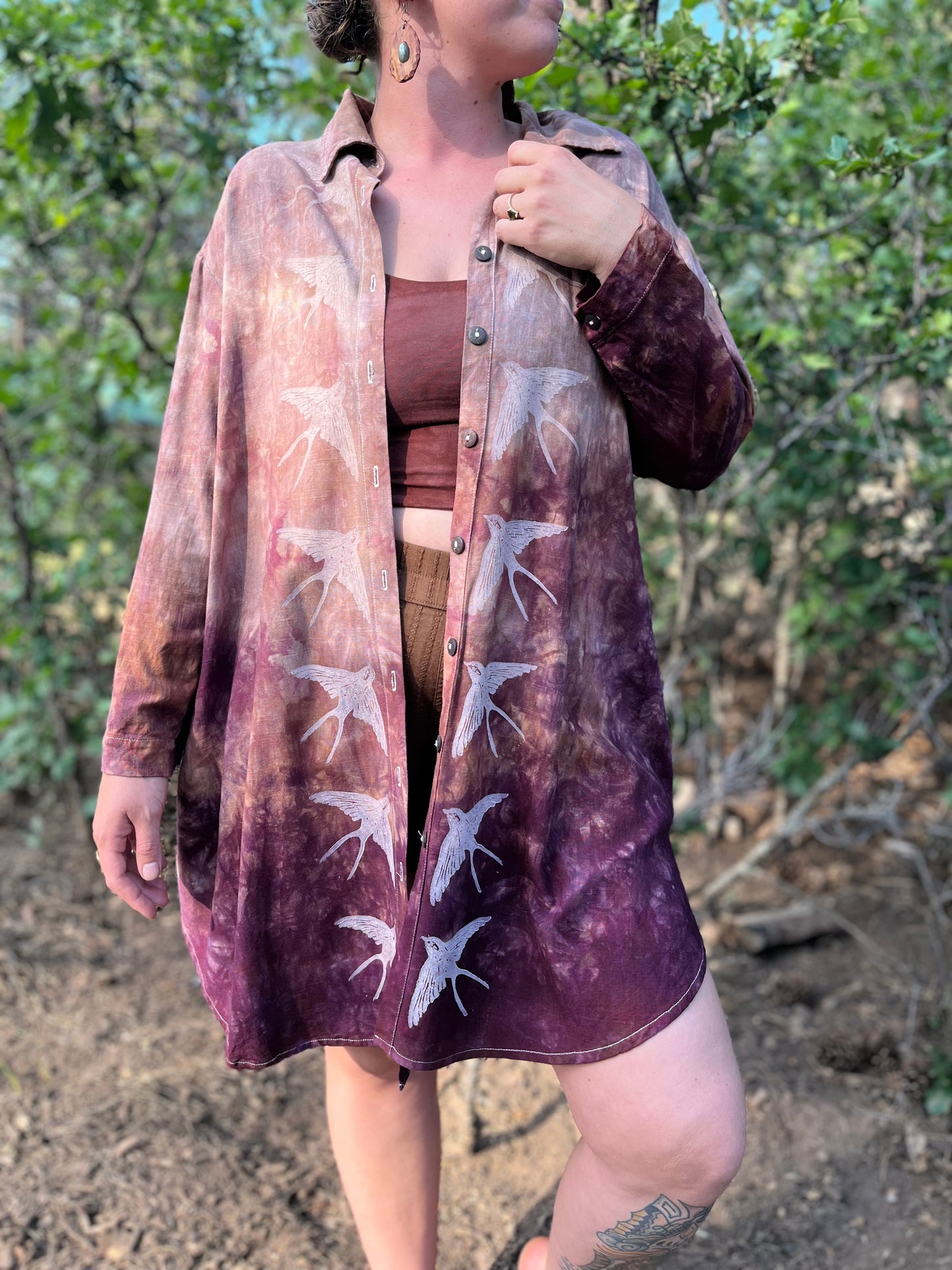 Gather Tunic