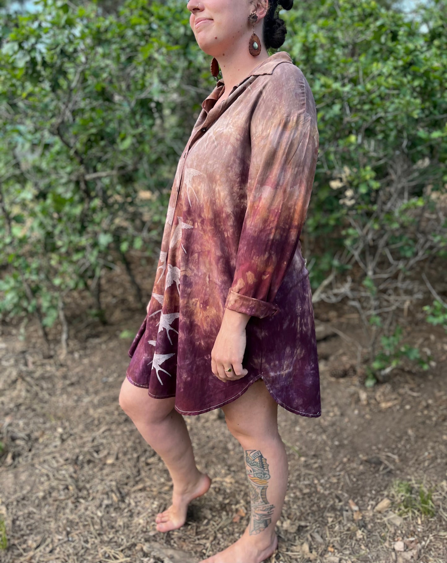 Gather Tunic