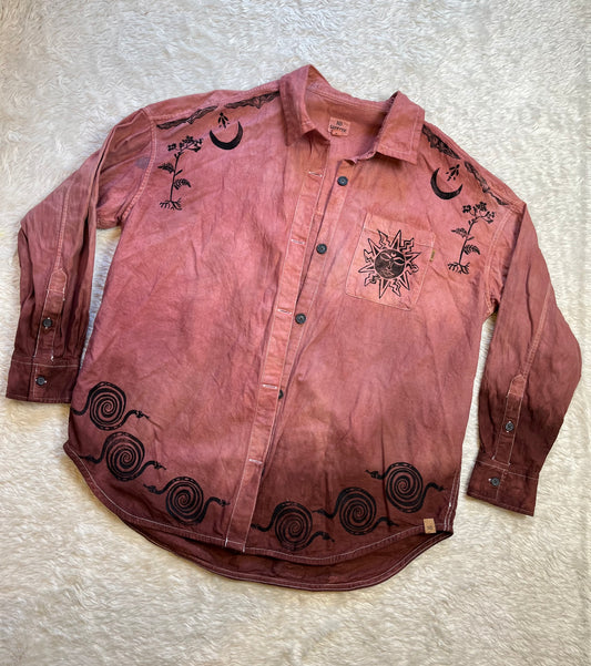 Organic Flannel (Medium/flexible sizing)