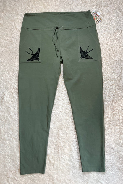 Organic Leggings (XL-2XL)