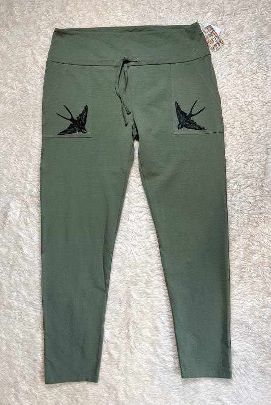 Organic Leggings (XL-2XL)