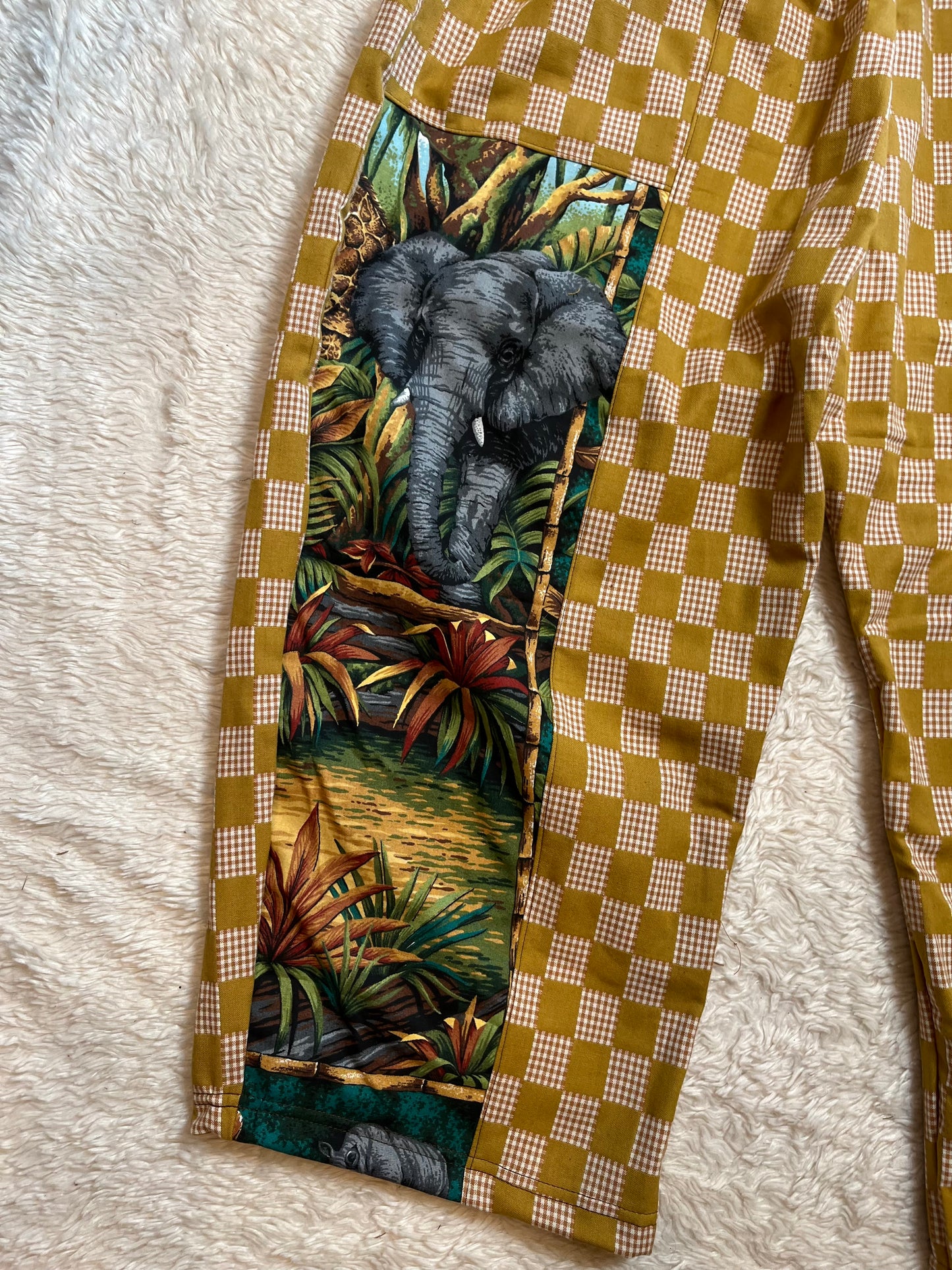 Unisex Pants (adjustable sizing)