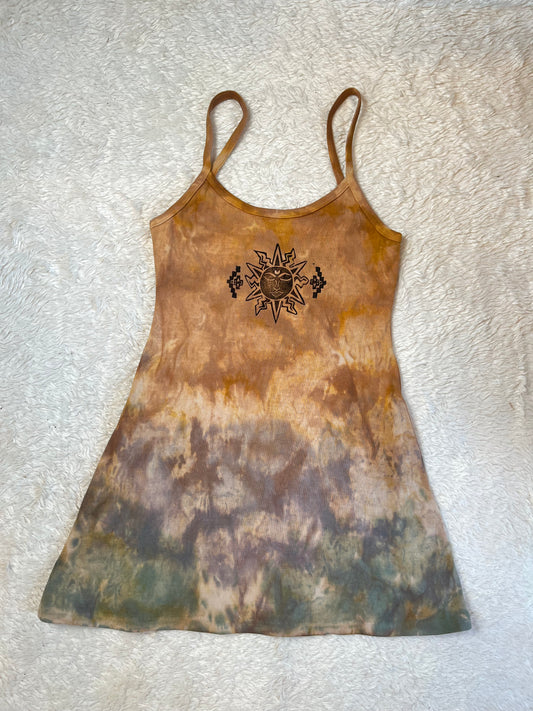 Heavy Rib Mini Dress (XL)