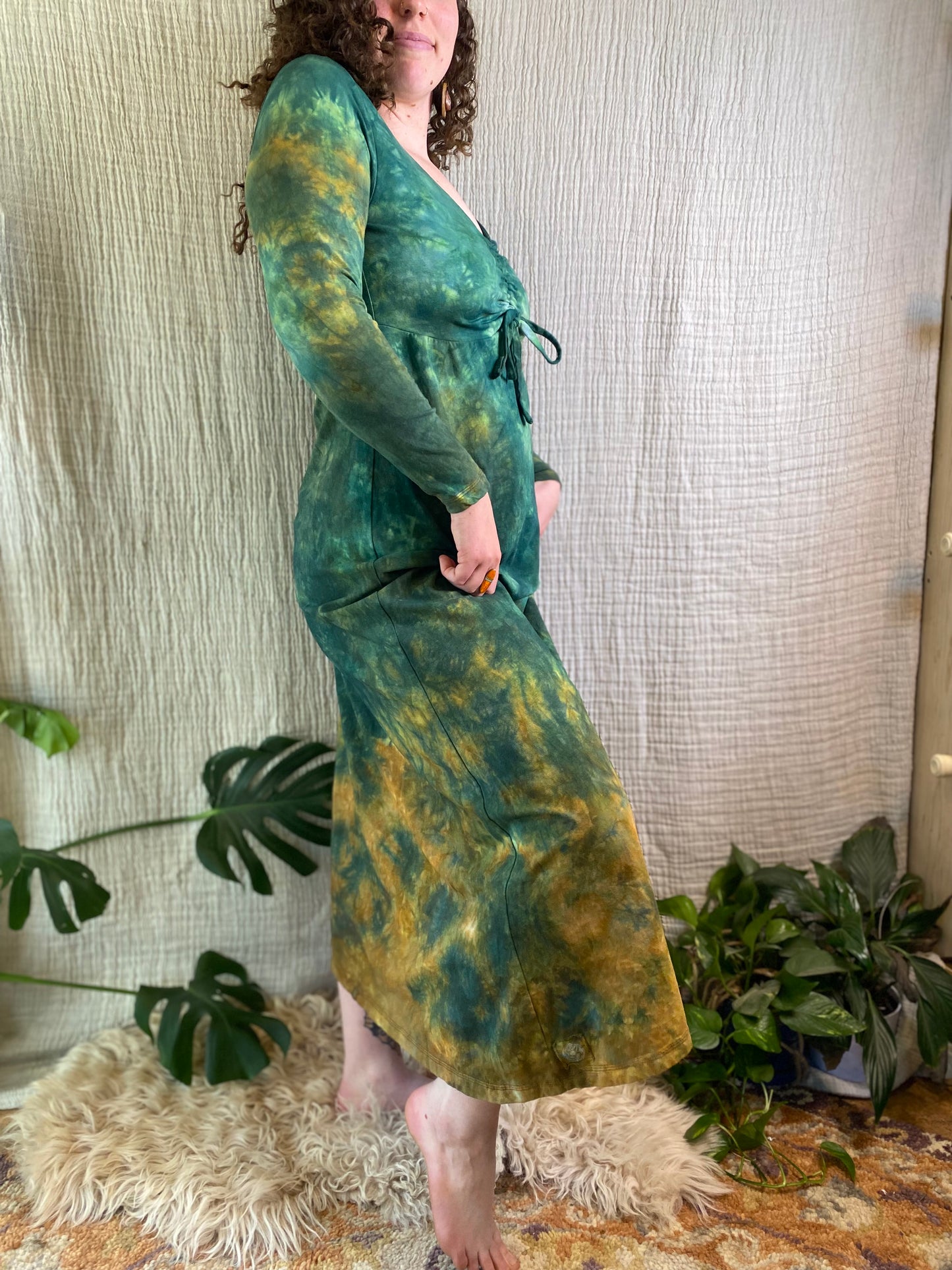 Mycelia Dress (Long) (Short/Long Sleeve)