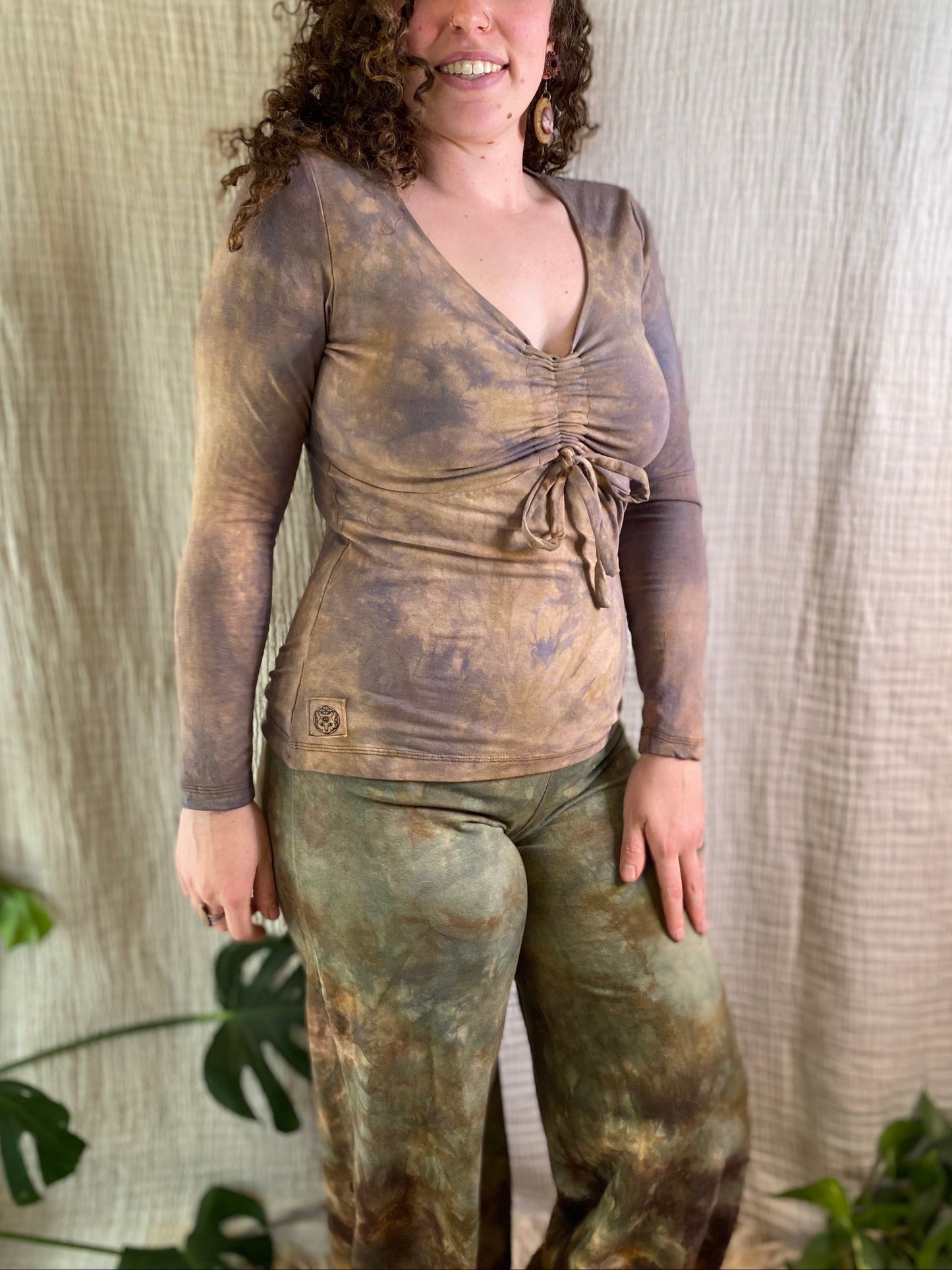 Mycelia Top (Full-Length) (Short/Long Sleeve)